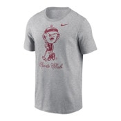 USC Trojans Men's Nike Gray SC Interlock Trophy Man NKCC T-Shirt
